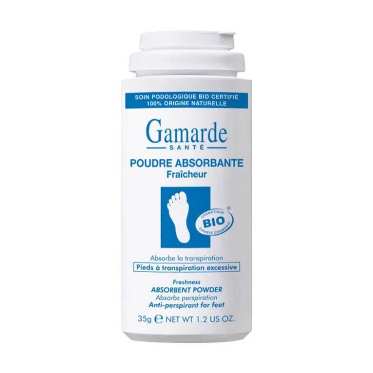 GAMARDE FUSSPUDER MIT ABSORBIERENDER WIRKUNG 35 G