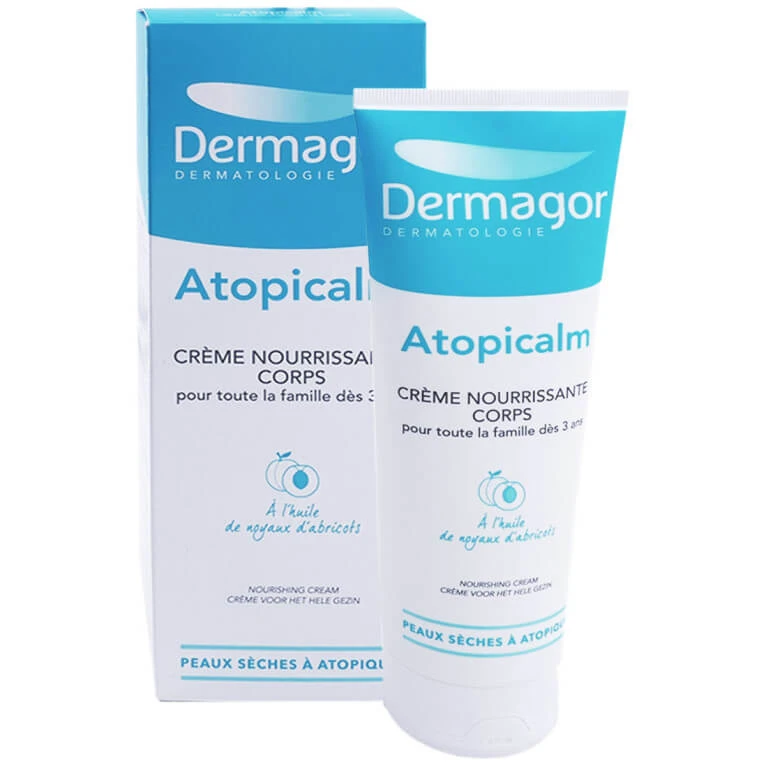 DERMAGOR ATOPICALM PFLEGENDE KÖRPERCREME 250 ML