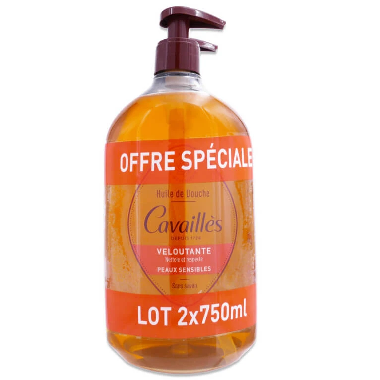 ROGE CAVAILLES PFLEGENDE DUSCHÖL, 2ER-PACK (JE 750 ML)