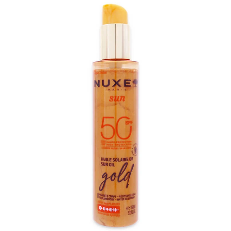 NUXE SUN GOLD SONNENÖL LSF 50 150 ml