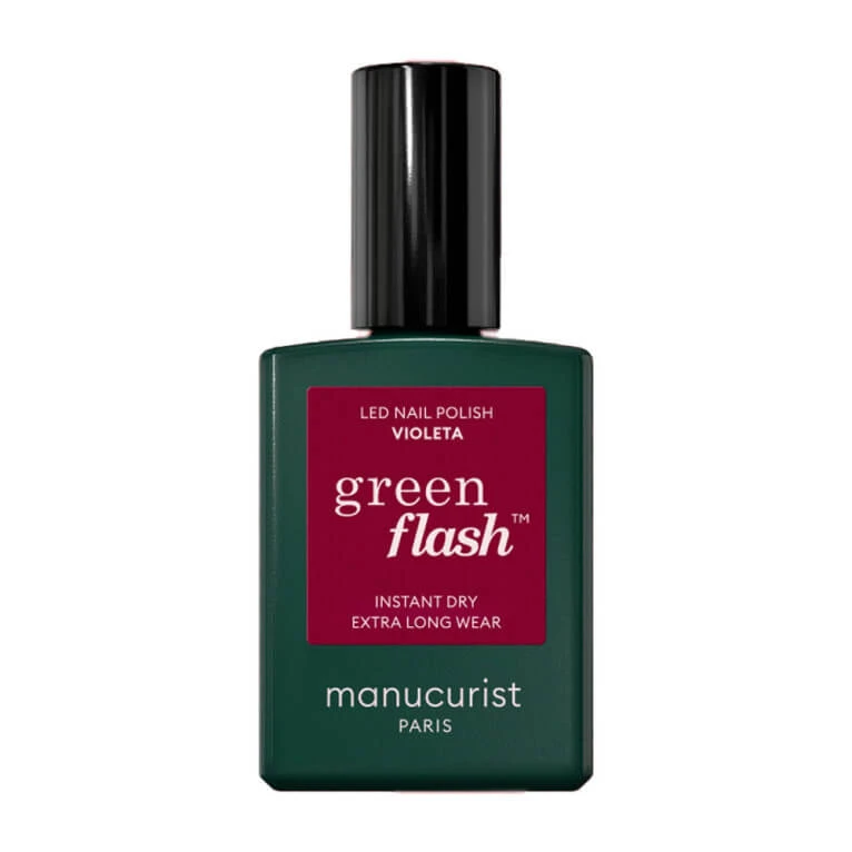 MANUCURIST GREEN FLASH VIOLETA NAGELLACK 15 ml