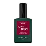 MANUCURIST GREEN FLASH VIOLETA NAGELLAK 15 ML