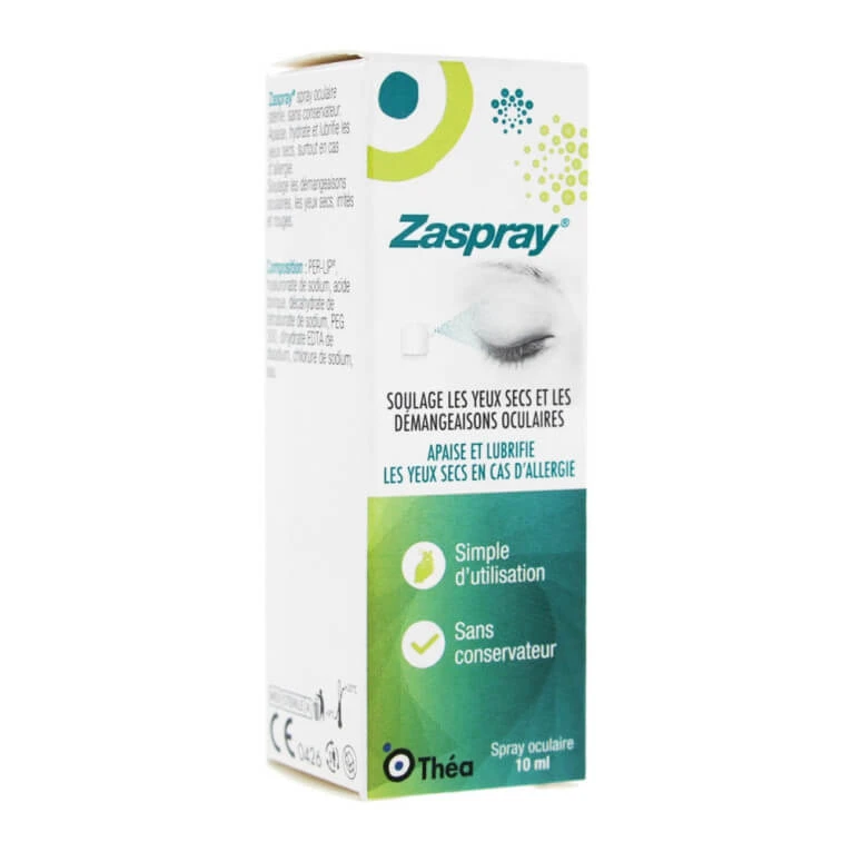 THEA ZASPRAY Augenspray 10 ml