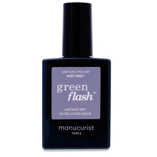 MANUCURIST GREEN FLASH VERNIS A ONGLES MIST GREY 15ML