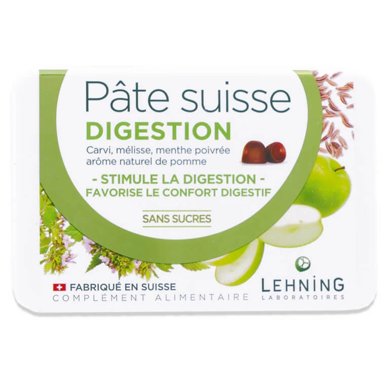 LEHNING SWISS VERDAUUNGSPASTE 40 GUMMI-BONBONS