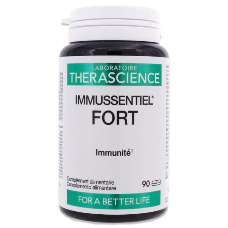 THERASCIENCE IMMUSSENTIEL FORT 90 TABLETTEN