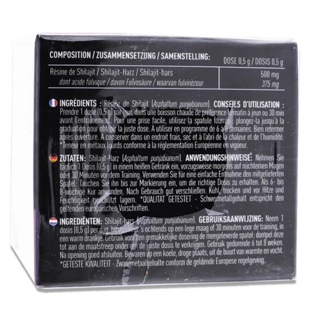 EAFIT SHILAJIT 100 % HARZ 50 g