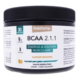 NAT & FORM BCAA 2.1.1 30 PORTIONS SAVEUR PASSION