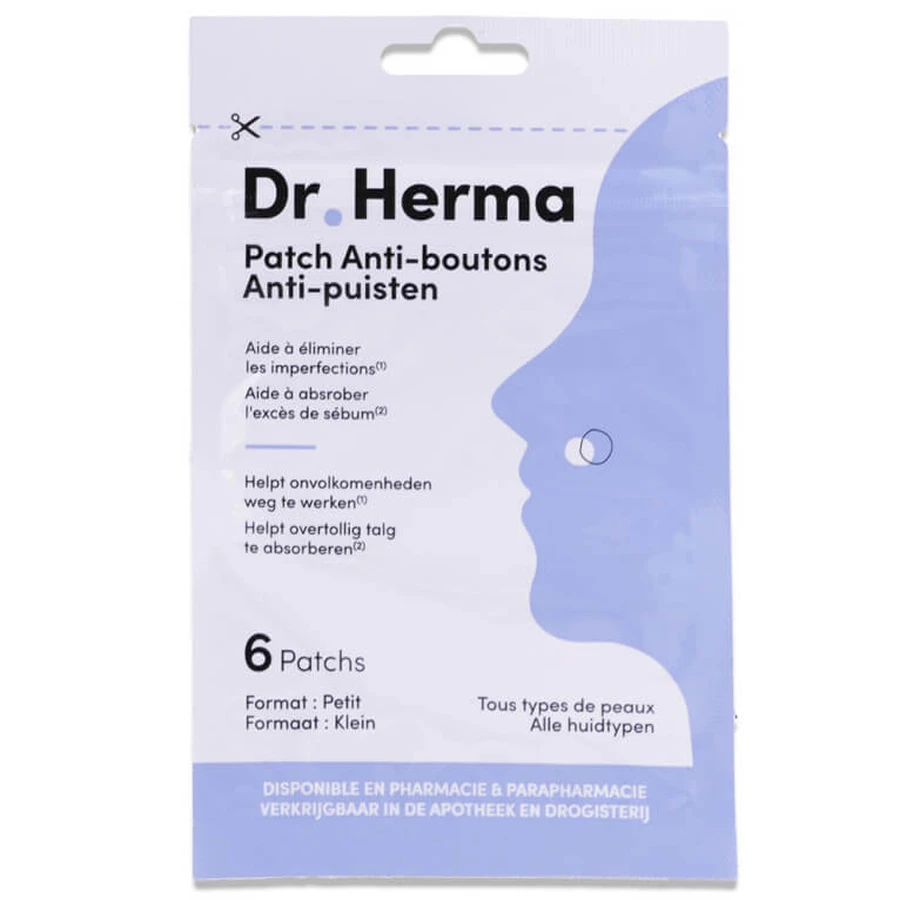 DR HERMA 6 ACNE PATCHES
