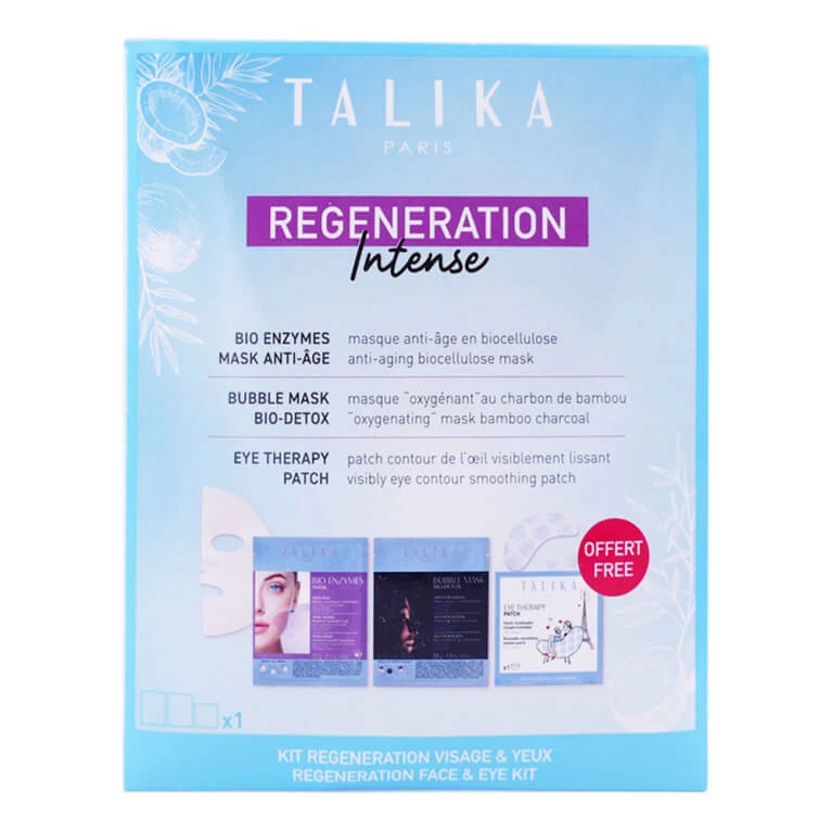 TALIKA INTENSIVES REGENERATIONSSET FÜR GESICHT UND AUGEN