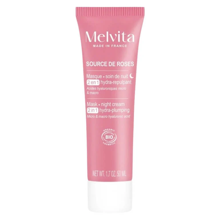 MELVITA BIO ROSE SOURCE NACHTMASKE 50 ml
