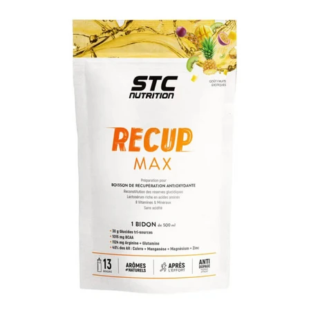 STC NUTRITION RECUP MAX AROME NATURALE 525G