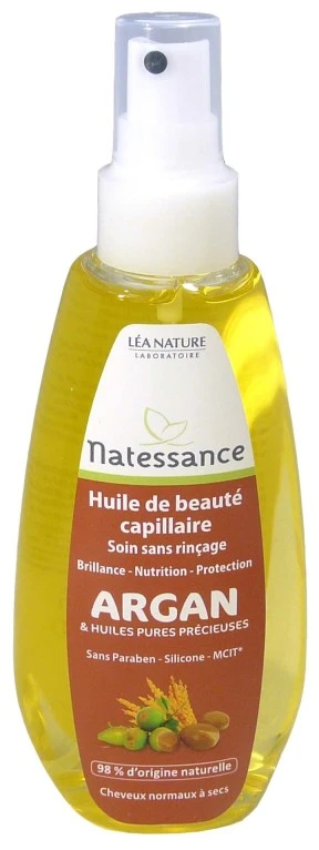 NATESSANCE ARGAN-HAARPFLEGEÖL 150 ml