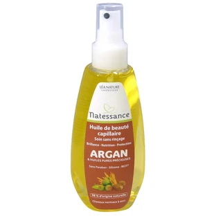 NATESSANCE ULEI DE FRUMUSEȚE PENTRU PĂR CU ARGAN 150 ML