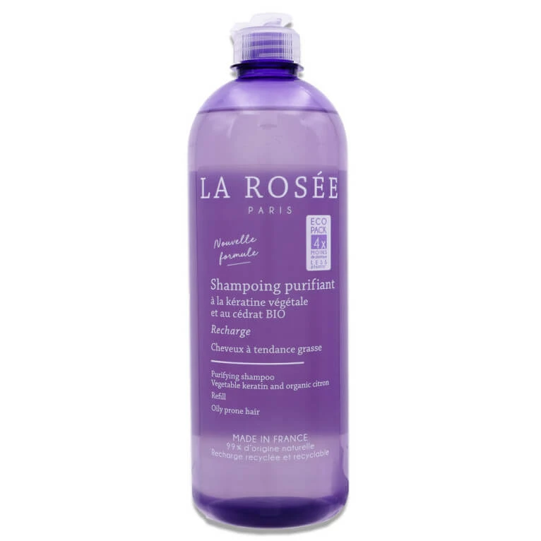 LA ROSEE REINIGENDES SHAMPOO NACHFÜLLUNG 400 ML