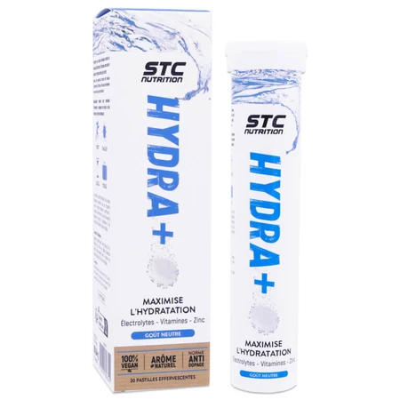 STC NUTRITION HYDRA+ OHNE GESCHMACK 20 TABLETTEN