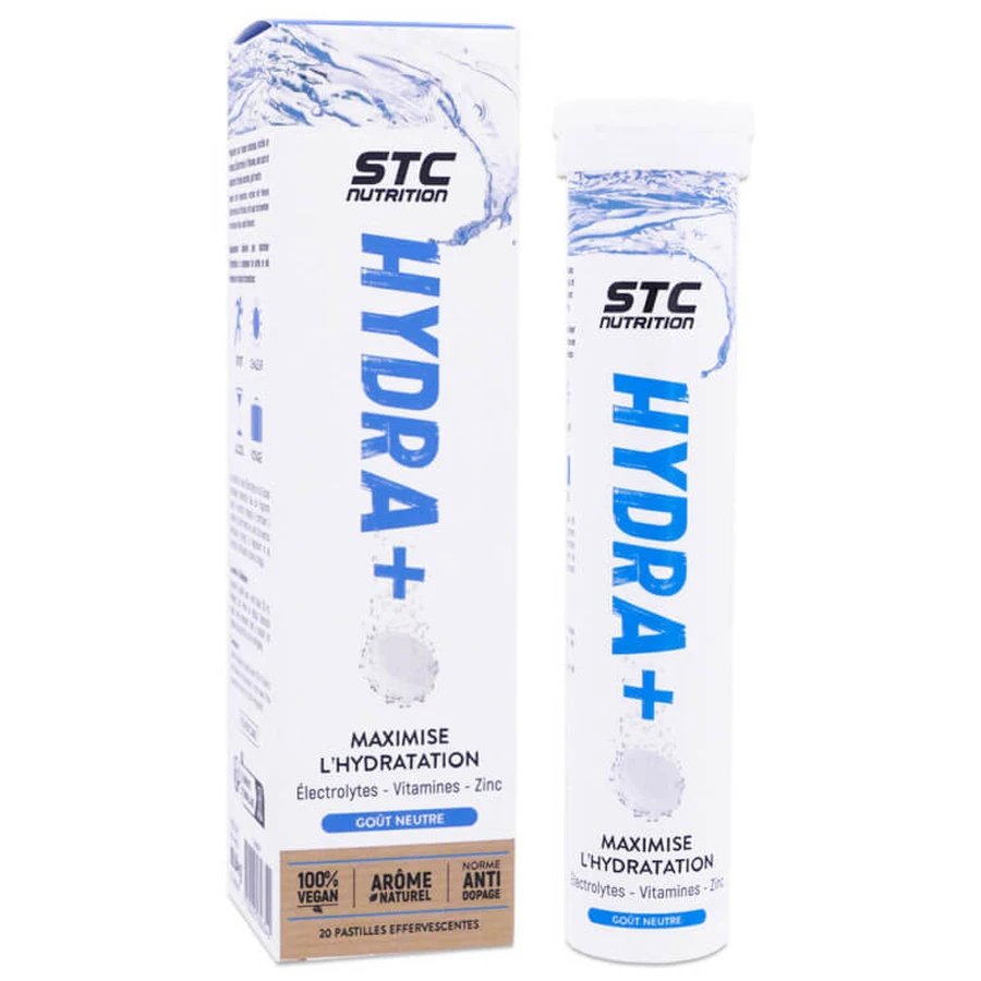 STC NUTRITION HYDRA+ OHNE GESCHMACK 20 TABLETTEN