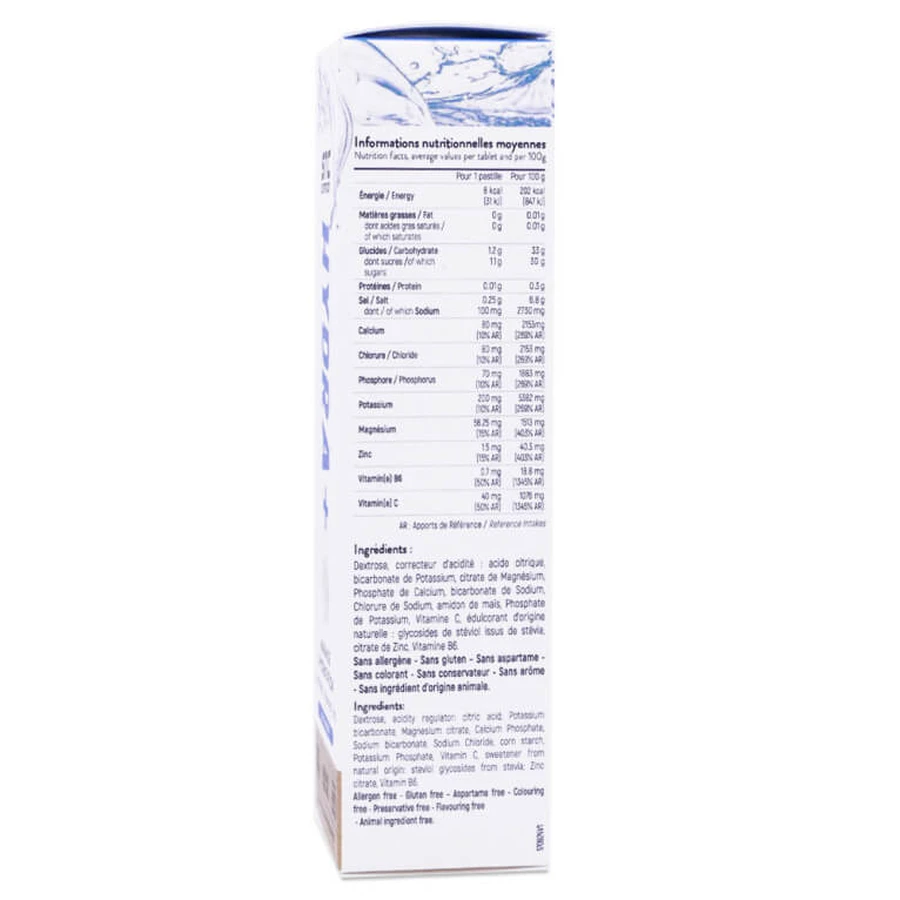STC NUTRITION HYDRA+ OHNE GESCHMACK 20 TABLETTEN