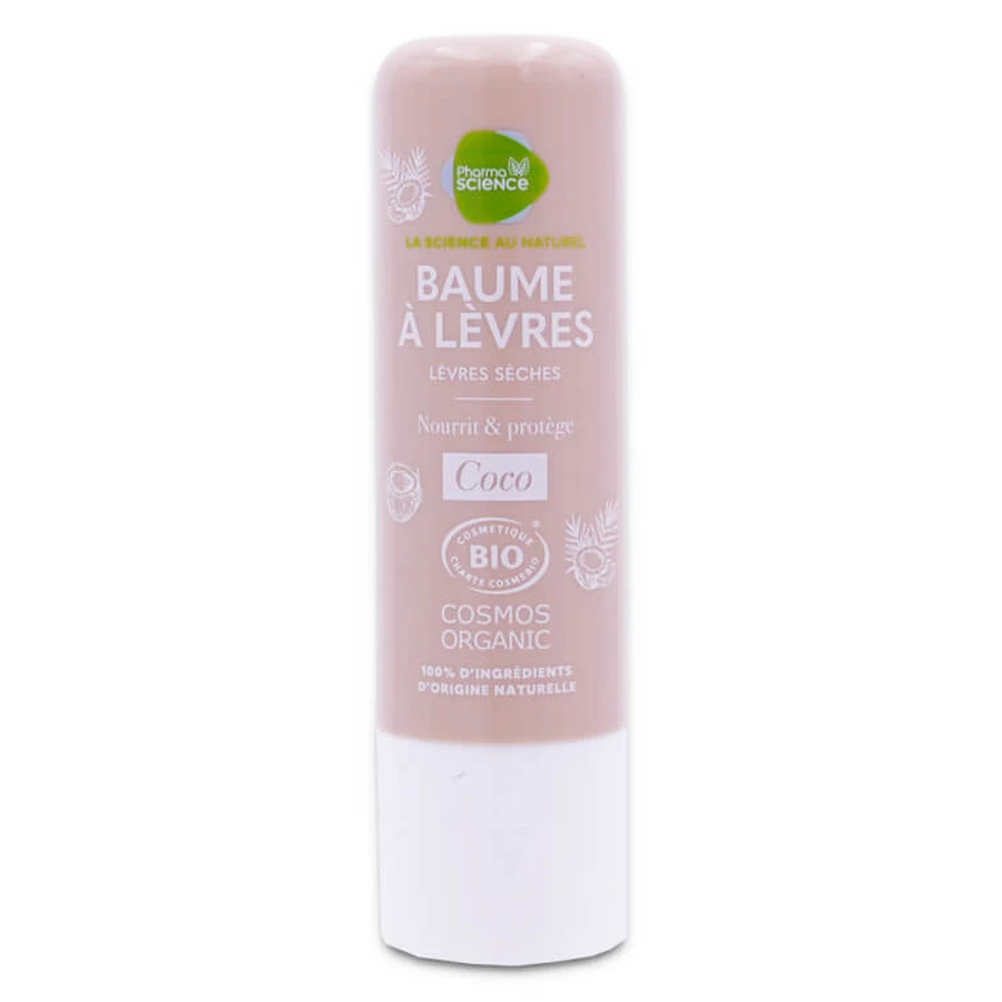 PHARMASCIENCE BIO-KOKOS-LIPPENPFLEGE 4 g