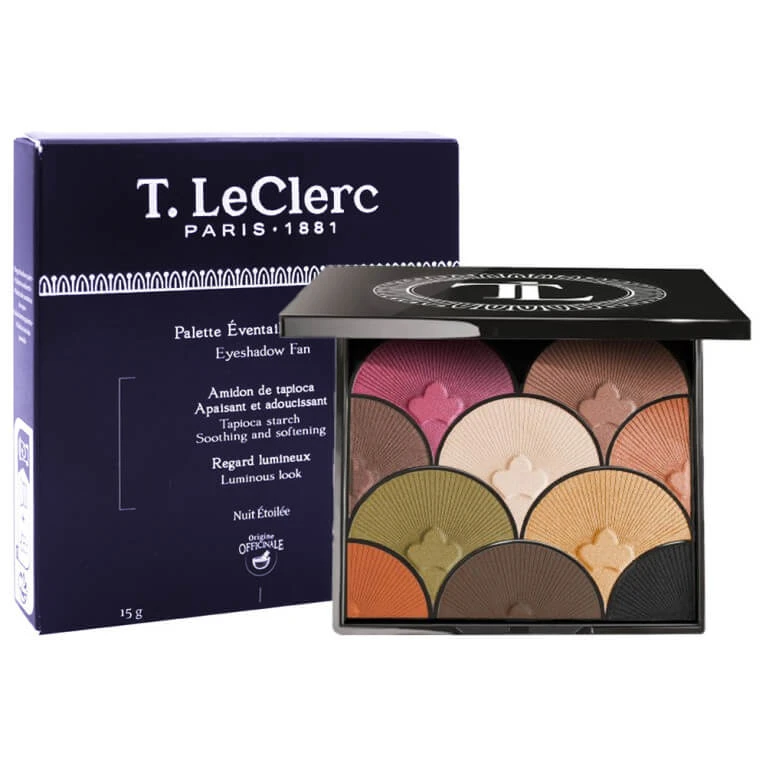 T.LECLERC STARRY NIGHT LIDSCHATTEN-PALETTE 15 g