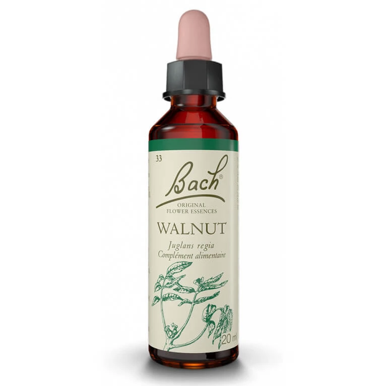 BACH-BLÜTEN-MITTEL WALNUT Nr. 33 20 ml
