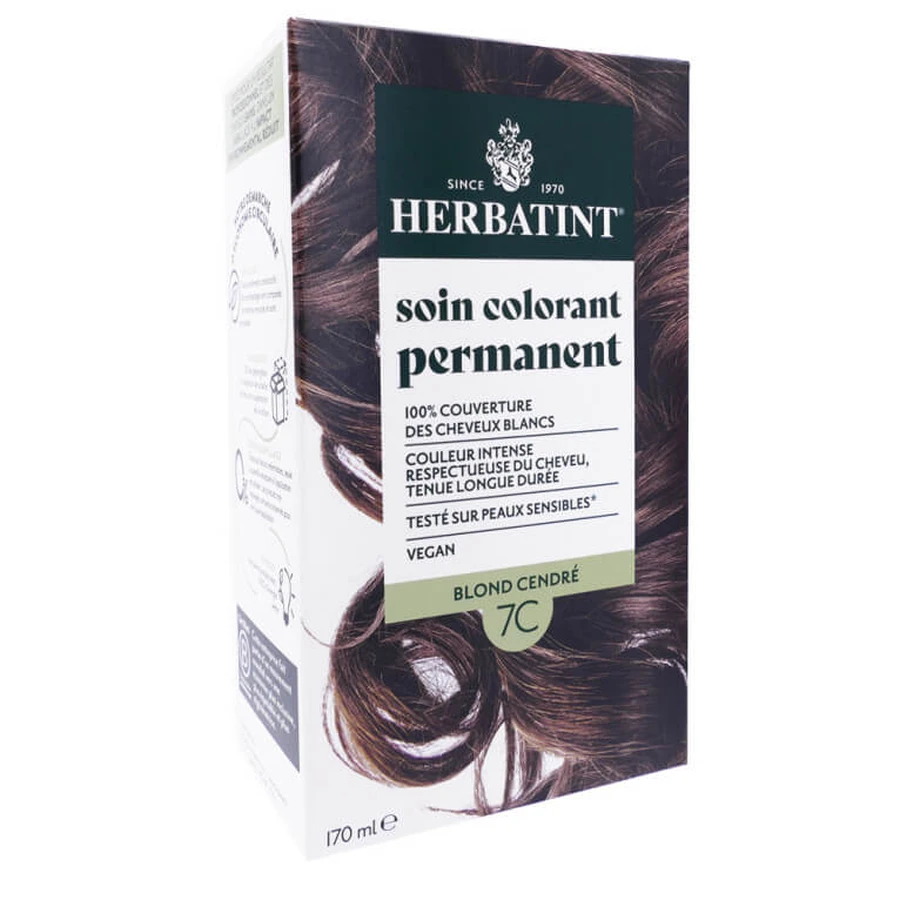HERBATINT TRATTAMENTO COLORANTE 7C BIONDO CENERE 170 ML