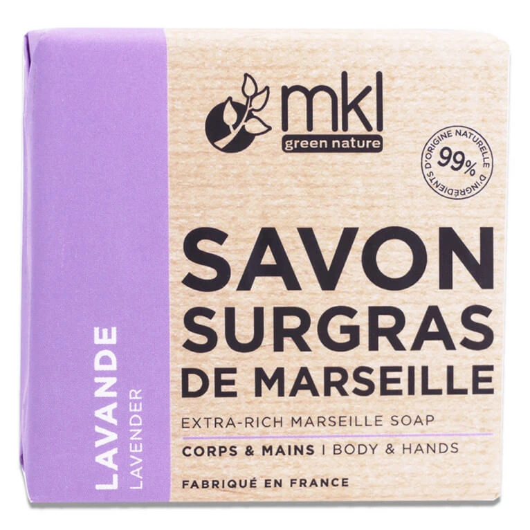 MKL MARSEILLE SUPERFAT-SEIFE MIT LAVENDEL 100 G