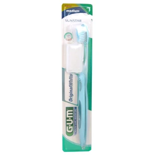 Szczoteczki do zębów GUM ORIGINAL WHITE MEDIUM