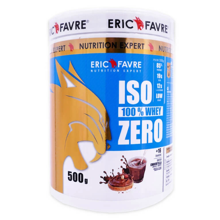 ERIC FAVRE ISO ZERO 100 % MOLKE, SCHOKOGESCHMACK, 500 G
