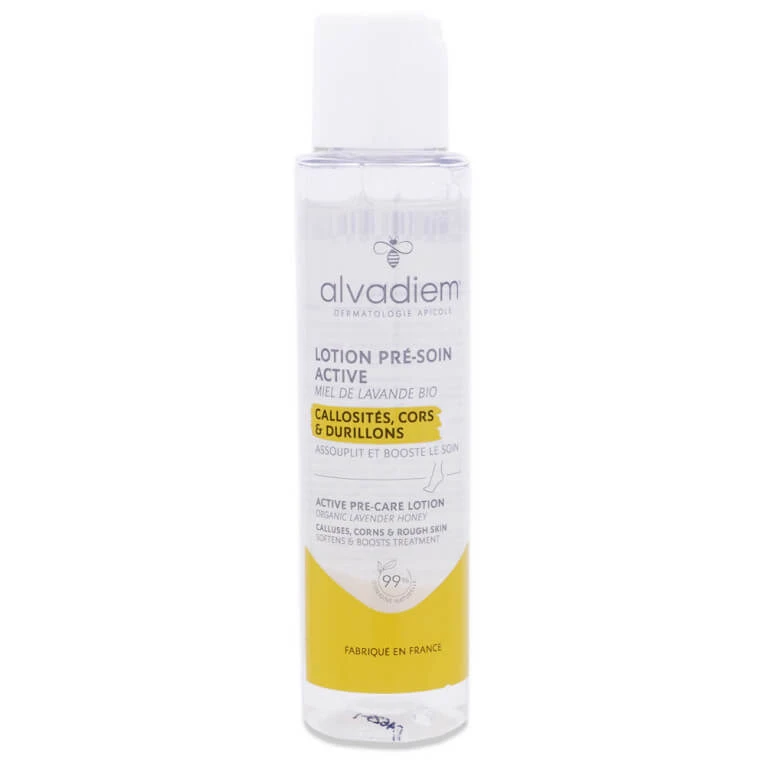 ALVADIEM ACTIVE VORBEHANDLUNGSLOTION MIT BIO-LAVENDELHONIG 100 ML