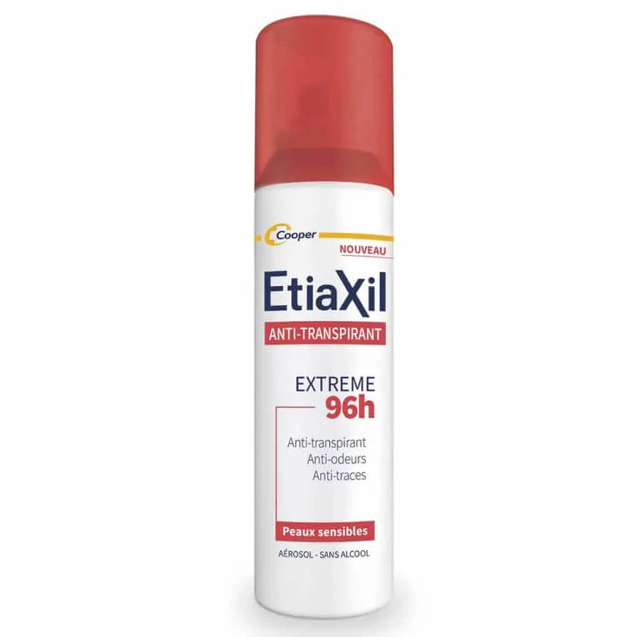 ETIAXIL DEODORANT ANTITRANSPIRANT 96H 150ML