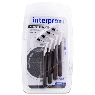 INTERPROX PLUS 4 SZCZOTECZKI MIĘDZIZĘBOWE X-MAXI
