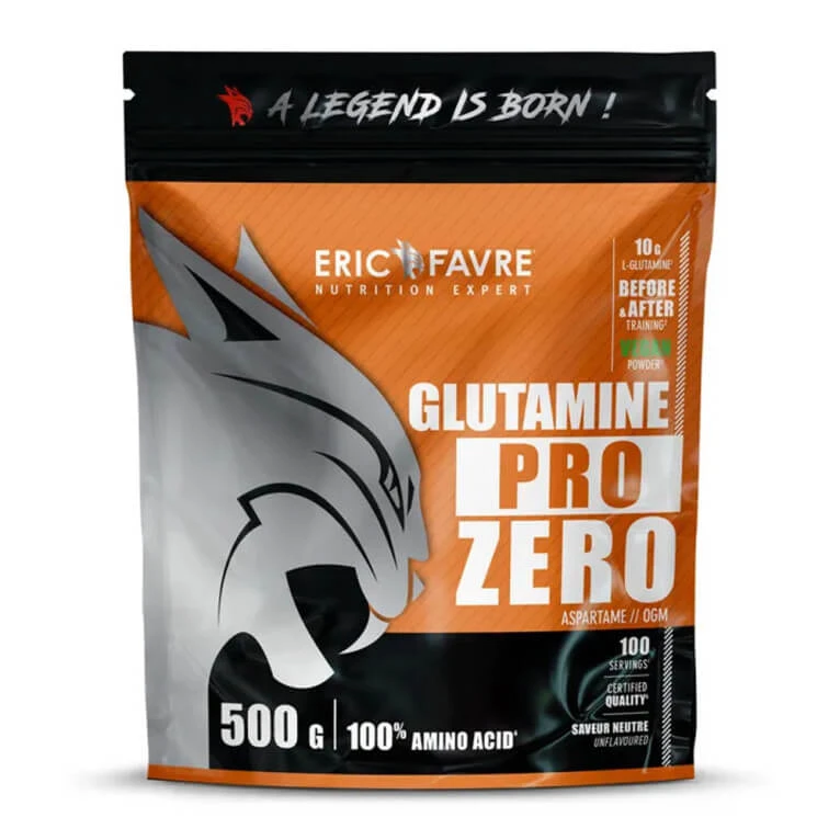 ERIC FAVRE GLUTAMINE PRO ZERO 500 g