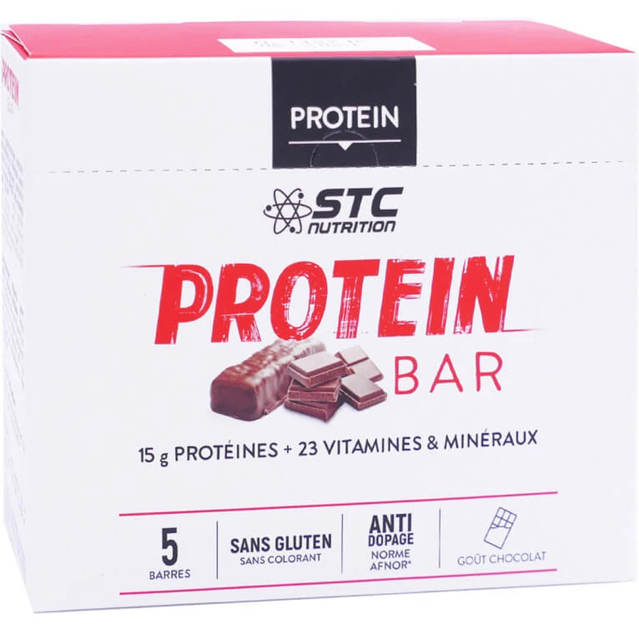 STC NUTRITION PROTEIN 5 BATONIKÓW CZEKOLADOWYCH: ceny i cechy