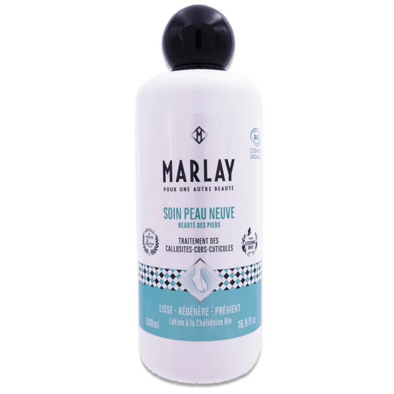 MARLAY BIO-Fußlotion für strahlende Haut 500 ml