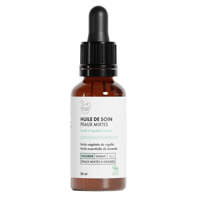 CLÉMENCE & VIVIEN BIO-HAUTREINIGENDES PFLEGEÖL 30 ML