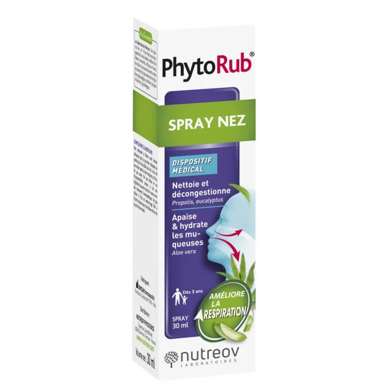 NUTREOV PHYTORUB NASENSPRAY 30 ML
