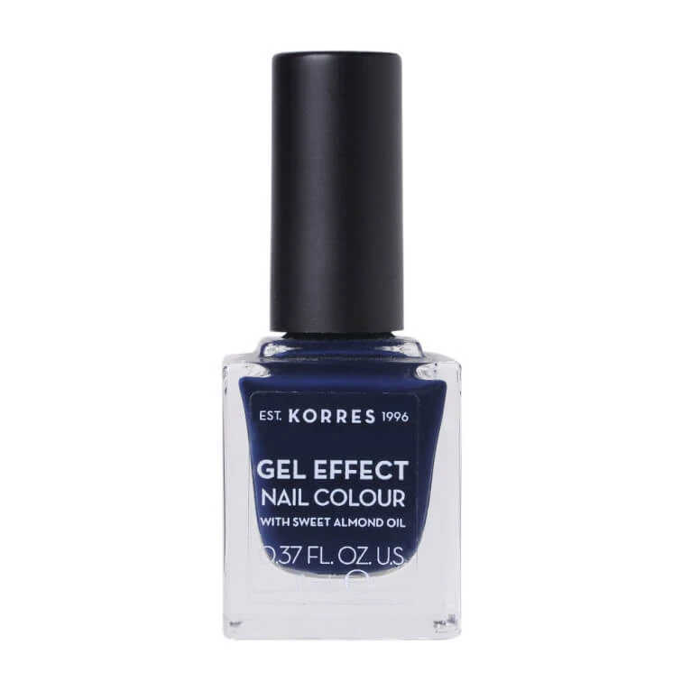 KORRES GEL-EFFECT NAGELLACK 11 ML MITTERNACHTBLAU