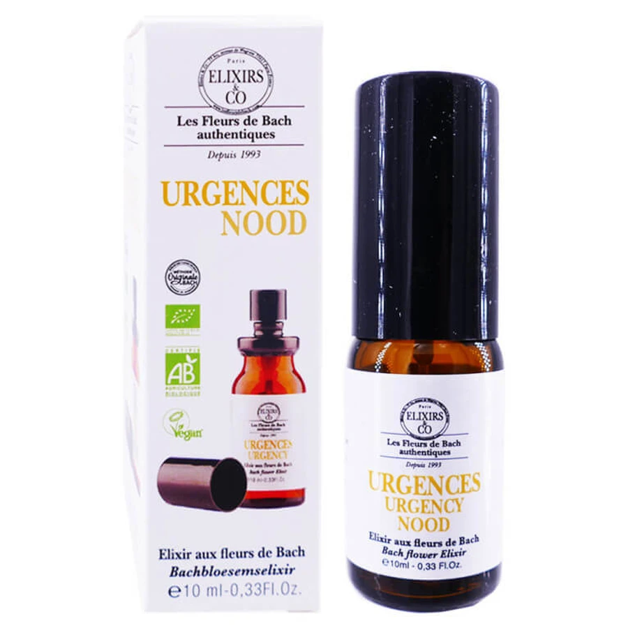 ELIXIRS & CO KWIATY BACHOWE NA PRZYPADEK NAGŁYCH SYTUACJI 10 ML: ceny i cechy