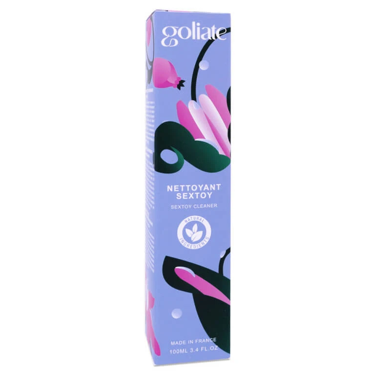 GOLIATE SEXSPIELZEUG-REINIGER 100 ML