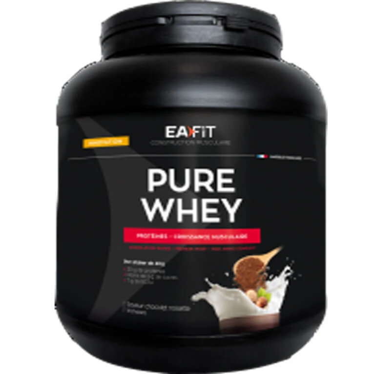 EAFIT PURE WHEY, SCHOKO-HASELNUSS-GESCHMACK, 750 G