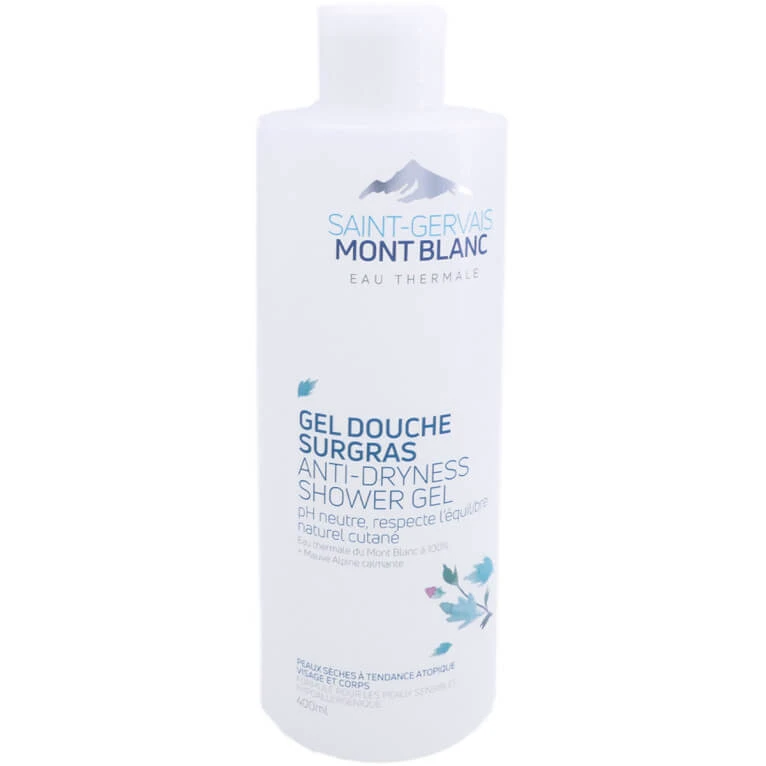 SAINT GERVAIS MONT BLANC FEUCHTIGKEITSSPENDENDES DUSCHGEL 400 ML