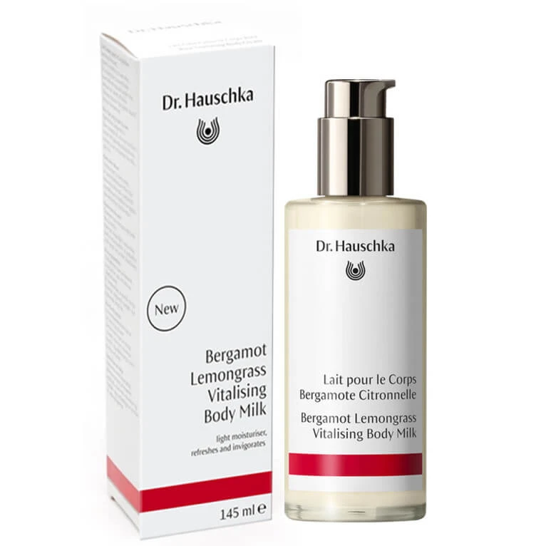 DR. HAUSCHKA BERGAMOTTE- UND ZITRONENGRAS-KÖRPERLOTION 145 ML