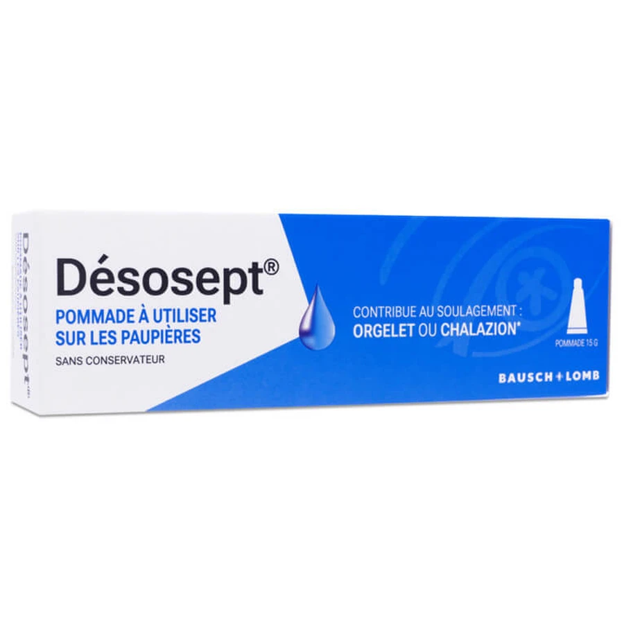 DÉSOSEPT MAŚĆ DO POWIEK 15 G: ceny i cechy