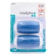 NOVÉPHA PEDIKÜRE-PEELING-NACHFÜLLPACKUNGEN (2er-Pack)