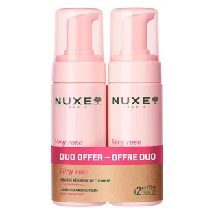 NUXE VERY ROSE SPUMĂ AERIANĂ SET DE 2X150ML