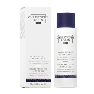CHRISTOPHE ROBIN MONOÏ DE NOAPTE REGENERANT 92G