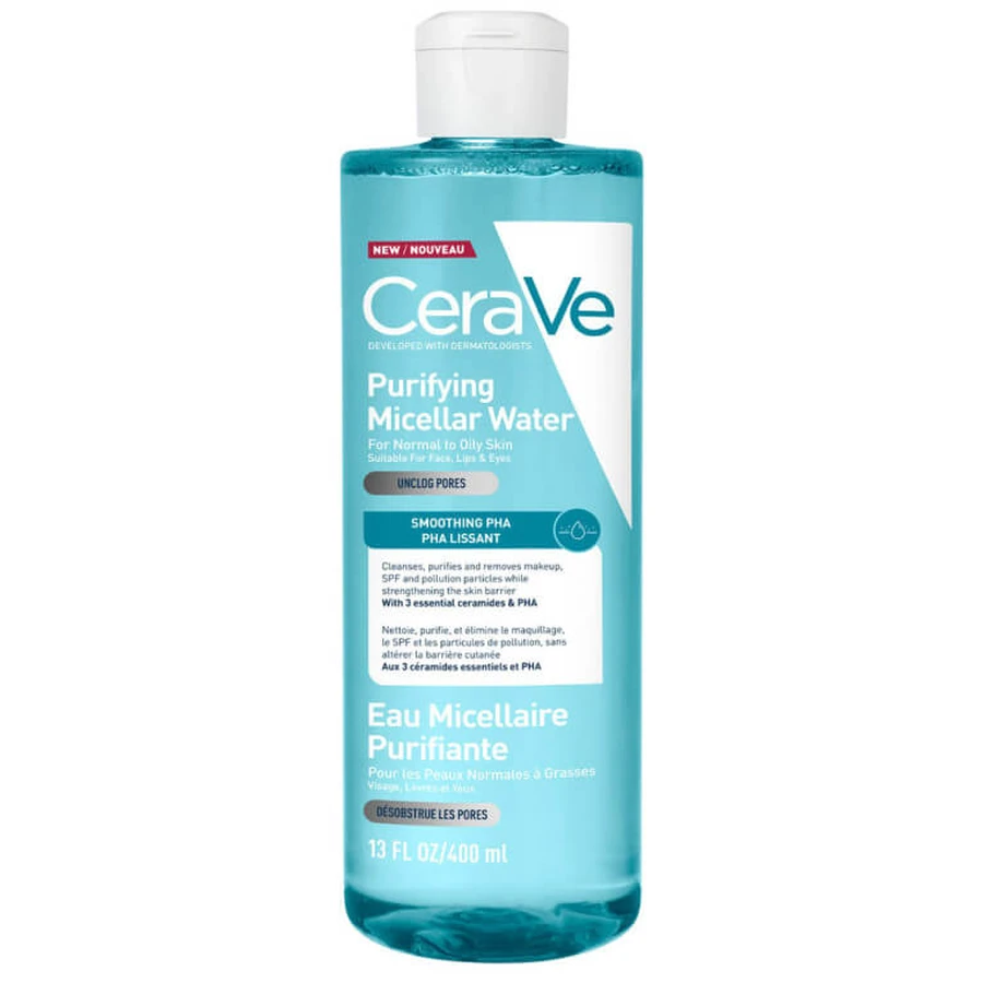CERAVE WODKA MICELARNA OCZYSZCZAJĄCA 400 ML: ceny i cechy