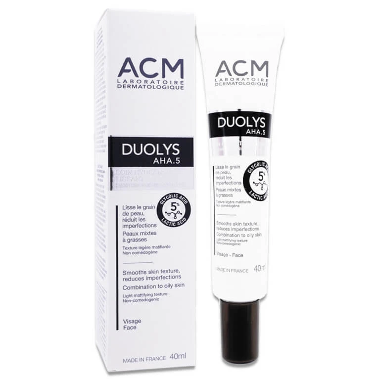 ACM DUOLYS AHA 5 FEUCHTIGKEITSSPENDENDE UND GLÄTTENDE PFLEGE 40 ML