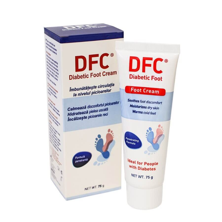 DFC Diabetiker-Fußcreme, 75 g, Sana Pharma Bewertungen